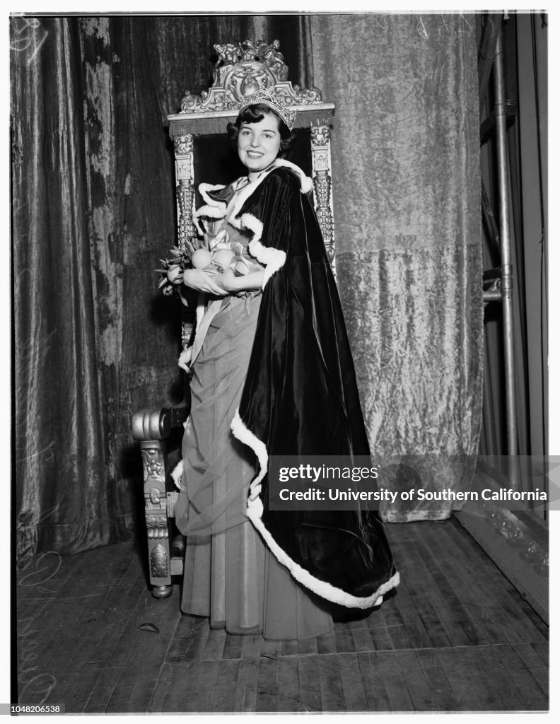 Queen of San Bernardino Orange Show, 1952