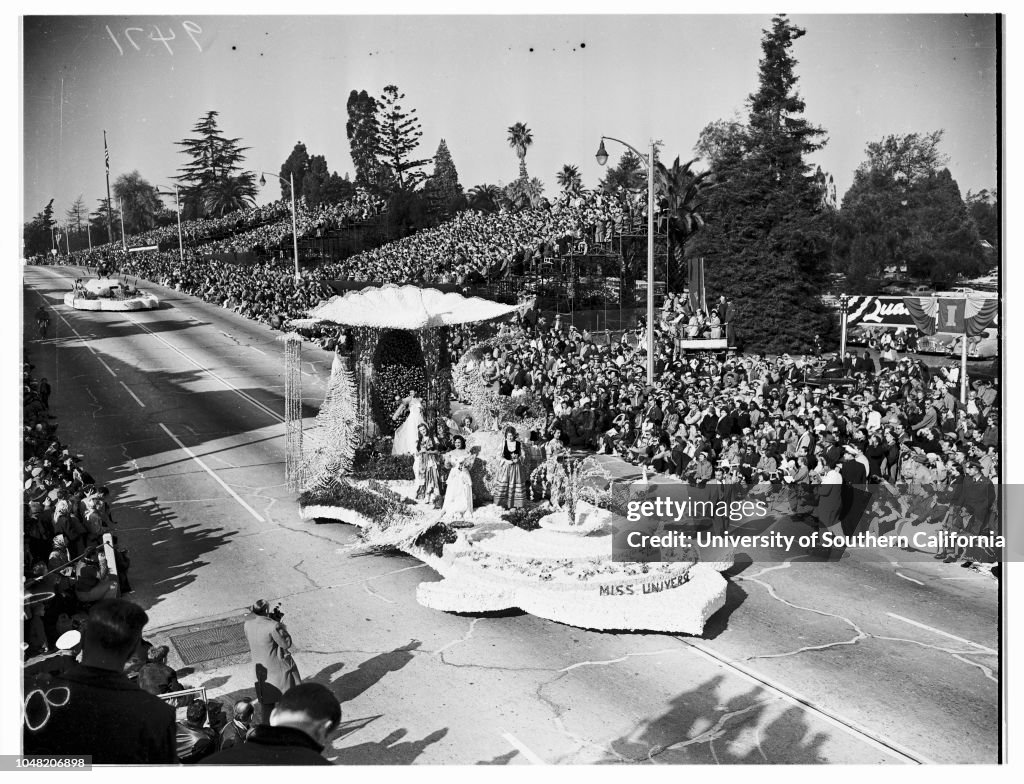 Pasadena Tournament of Roses ...Grand Prize Winner, 1952