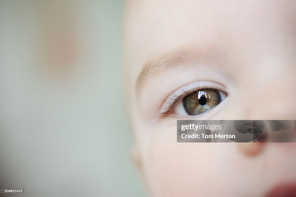 Nahaufnahme von Baby-eye