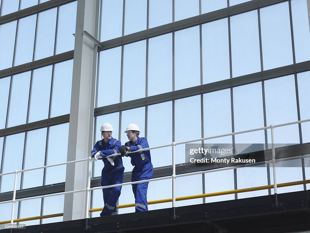 Engineers in Charging Hall