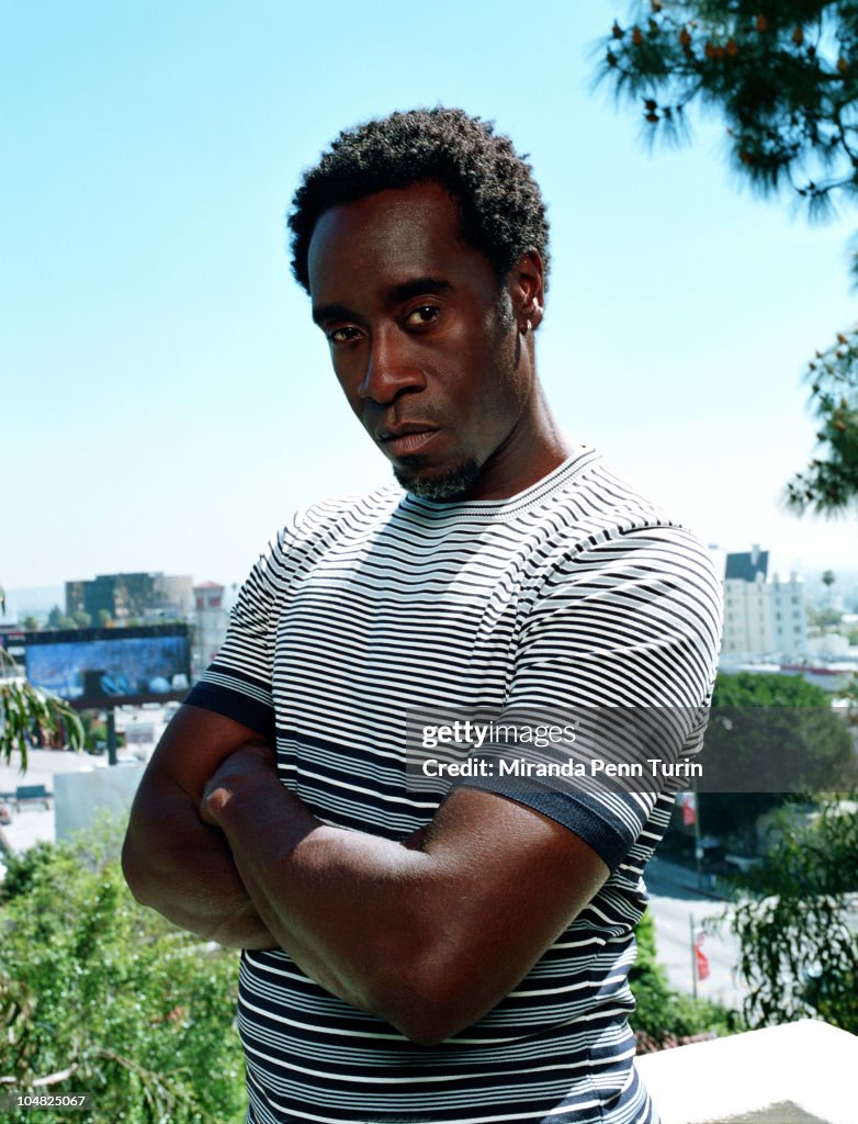 Don Cheadle Body