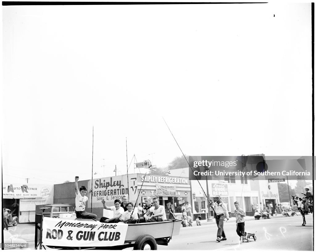 Monterey Park parade, 1952