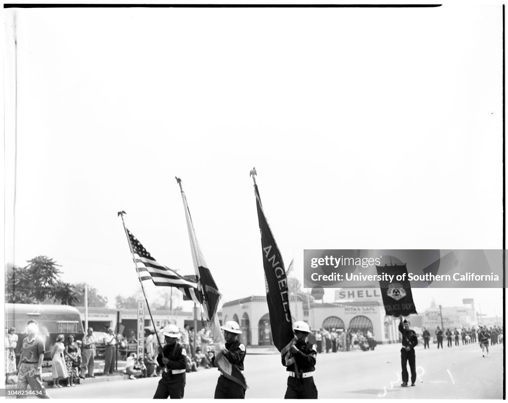 Monterey Park parade, 1952