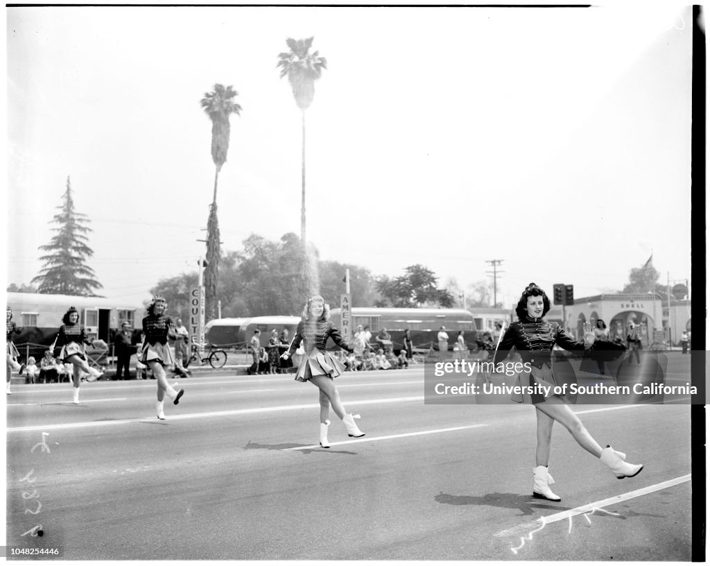 Monterey Park parade, 1952