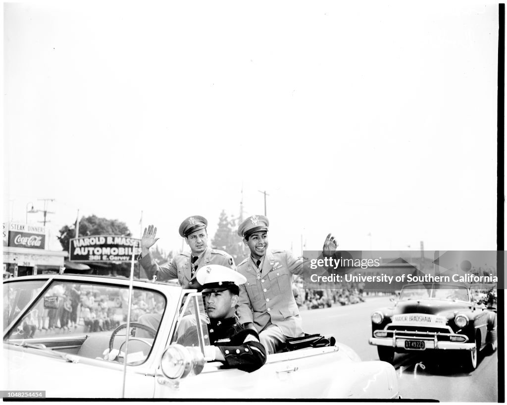 Monterey Park parade, 1952