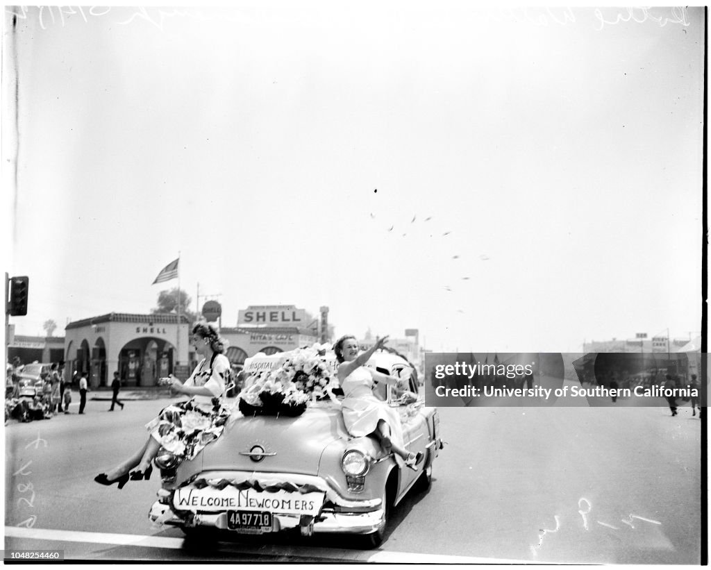 Monterey Park parade, 1952