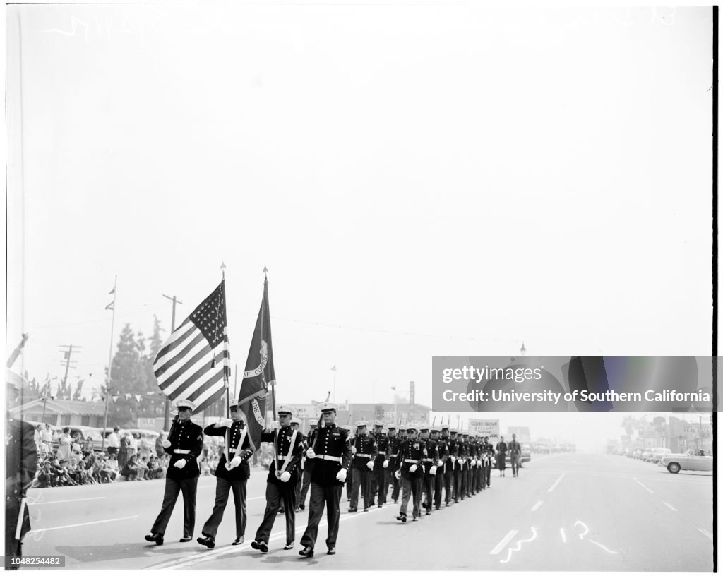 Monterey Park parade, 1952