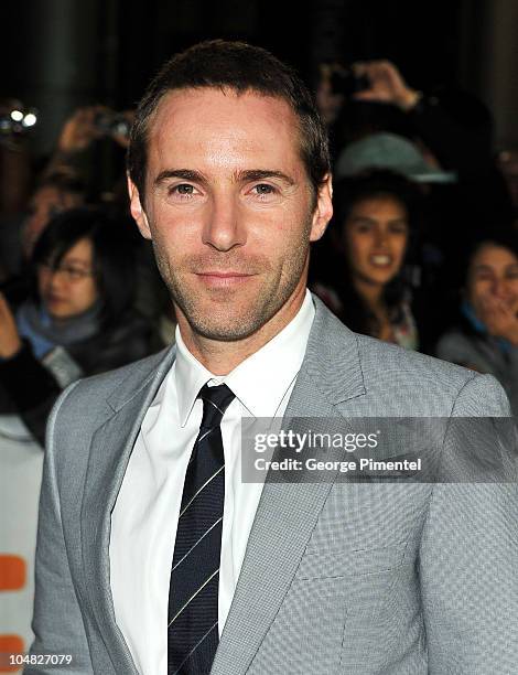 Actor Alessandro Nivola attends "Janie Jones" Premiere during the 35th Toronto International Film Festival at Roy Thomson Hall on September 17, 2010...