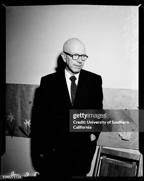 4th Western Jurisdictional Conference of Methodist Church , 11 July 1952. Bishop elect A Raymond Grant ;Bishop Wilbur E Hammaker ;Bishop John Wesley...