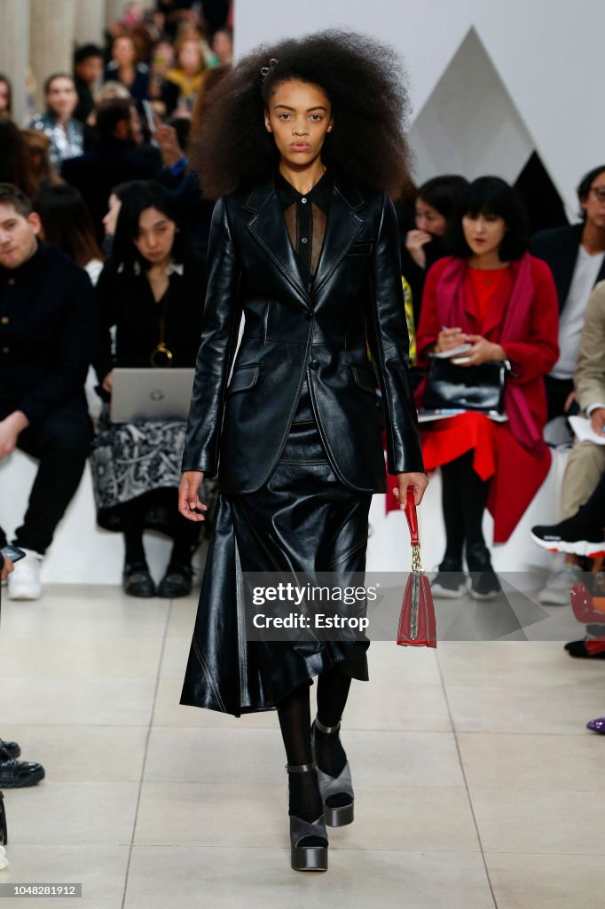 Miu Miu : Runway - Paris Fashion Week Womenswear Spring/Summer 2019