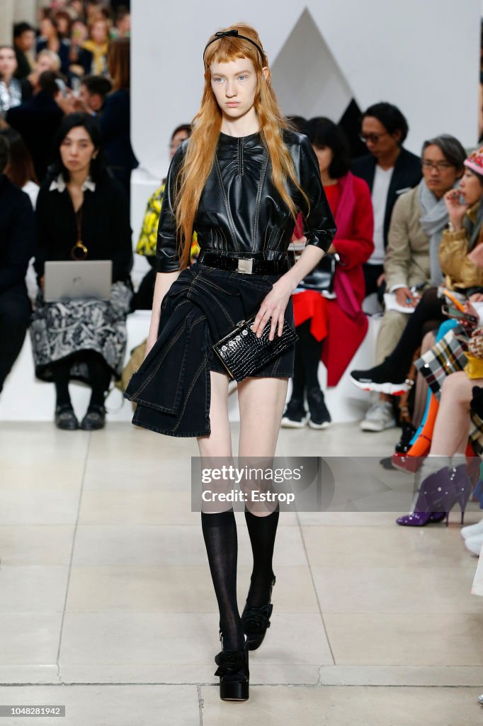 Miu Miu : Runway - Paris Fashion Week Womenswear Spring/Summer 2019
