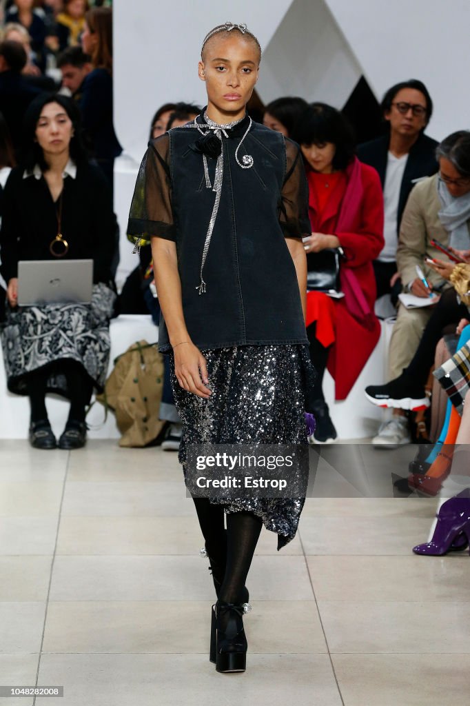 Miu Miu : Runway - Paris Fashion Week Womenswear Spring/Summer 2019