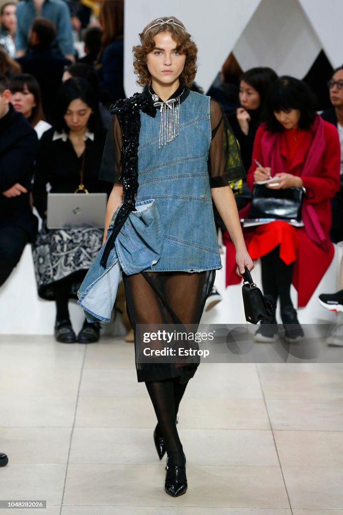 Miu Miu : Runway - Paris Fashion Week Womenswear Spring/Summer 2019