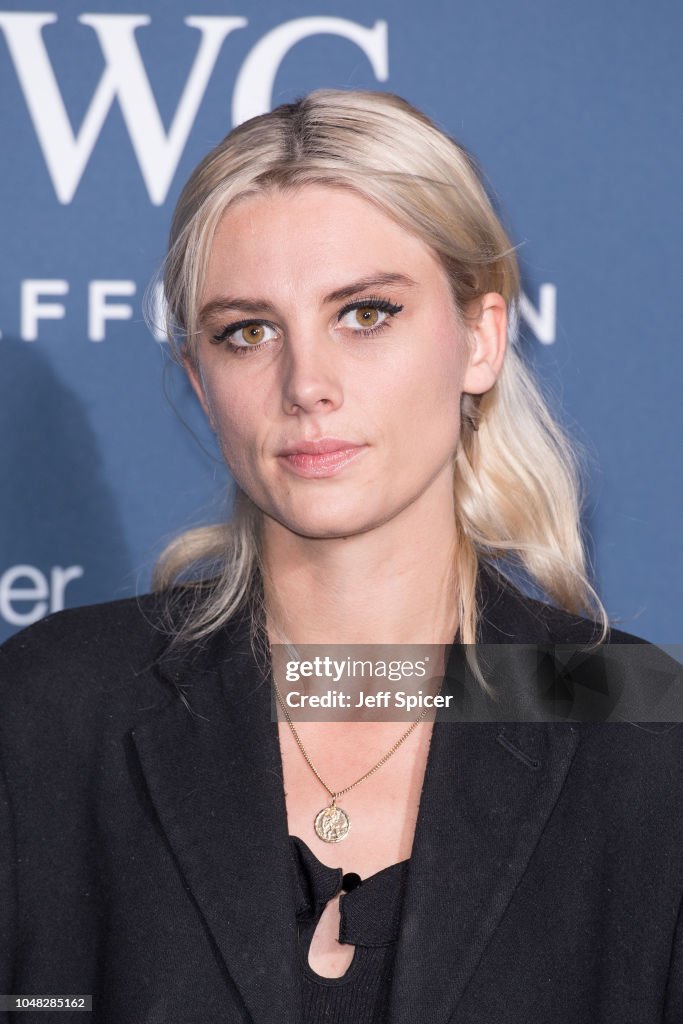Ellie Rowsell from Wolf Alice attends the BFI IWC Schaffhausen Gala