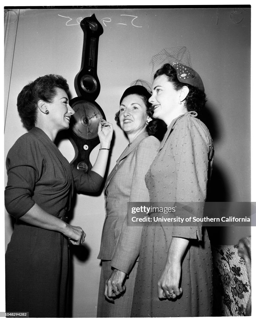 Annual doll fair of Children's Hospital, 1952