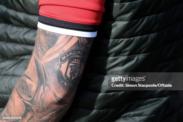 357 Manchester United Tattoo Photos and Premium High Res Pictures - Getty  Images