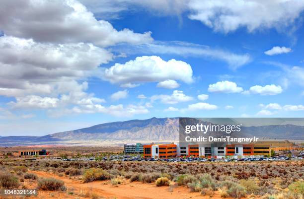 die innenstadt von rio rancho, new mexico - albuquerque stock-fotos und bilder