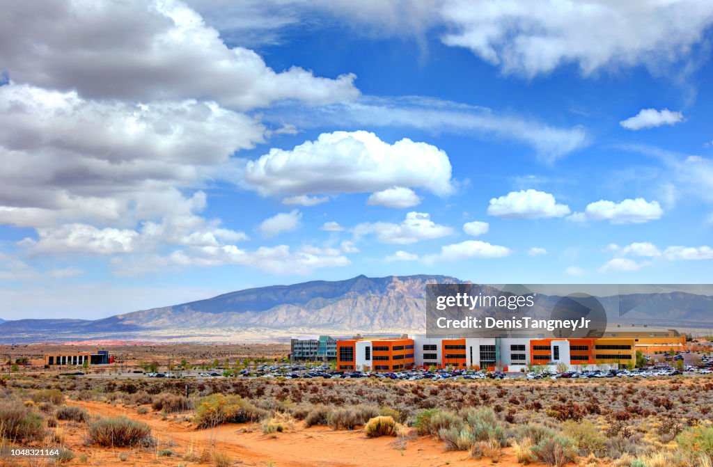 Downtown Rio Rancho, New Mexico