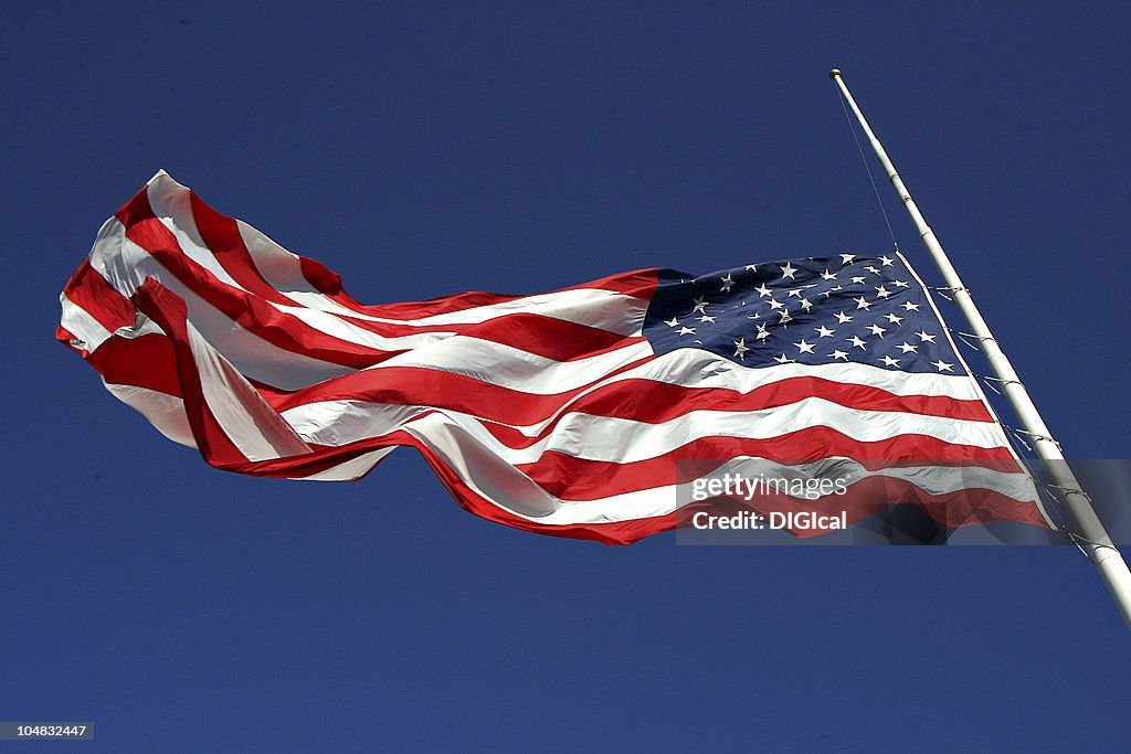Half Mast