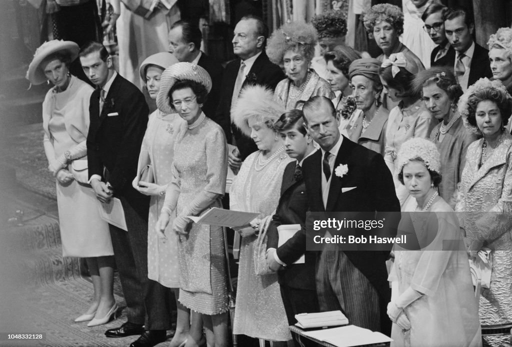 Wedding Of Sir Angus And Lady Ogilvy