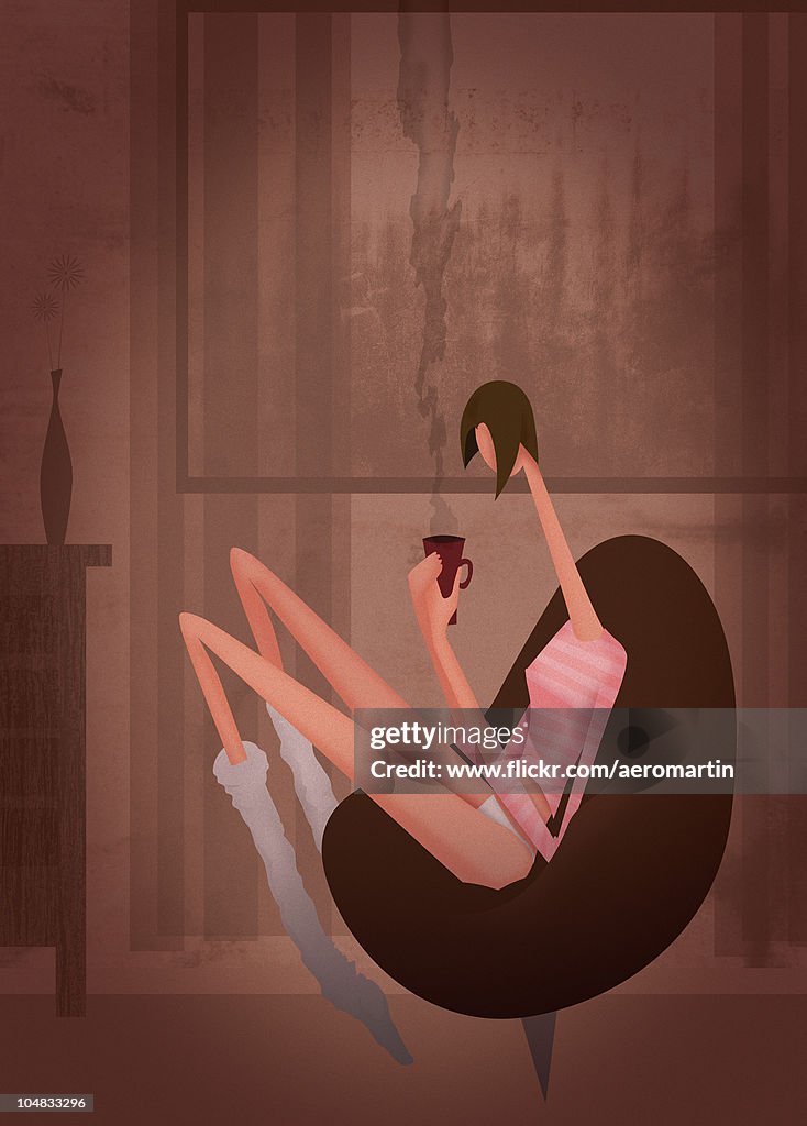 Cafe por las mañanas