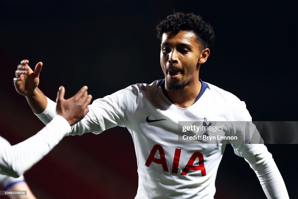 Gillingham v Tottenham Hotspur - Checkatrade Trophy