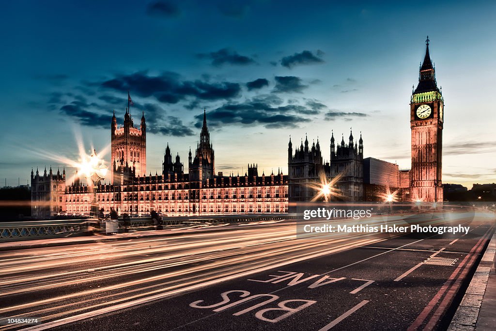 Palace of Westminster and Big Ben