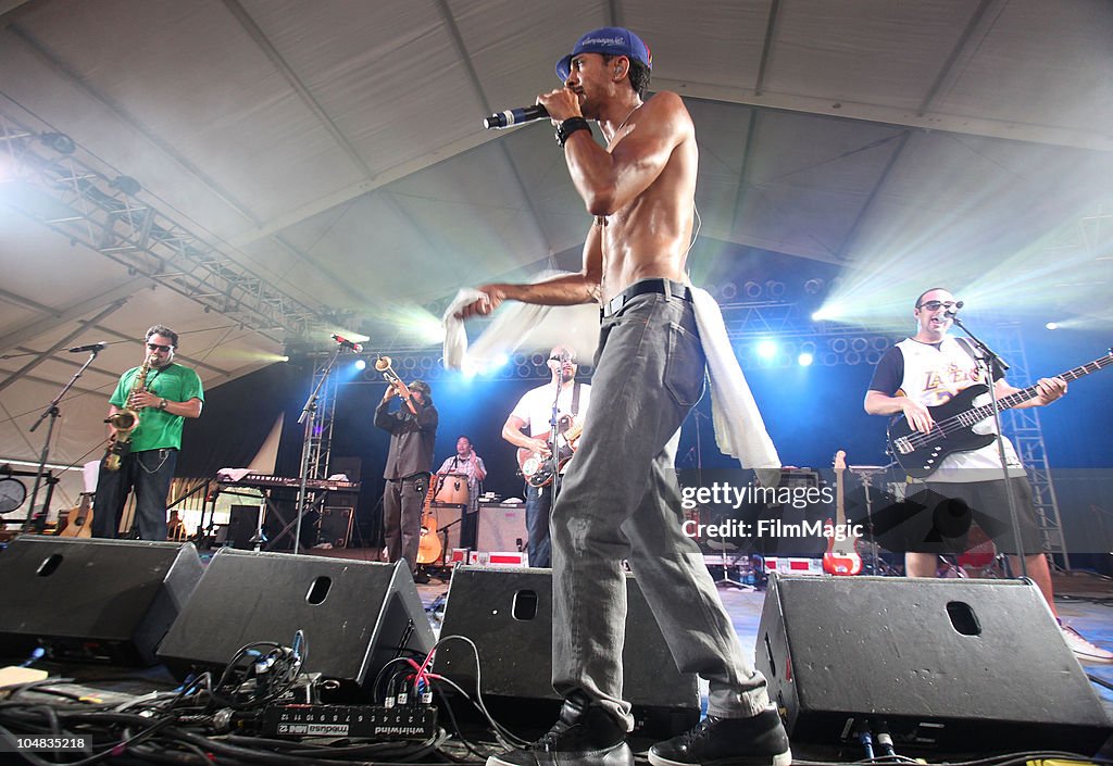 Bonnaroo 2010 - Day 3 - Ozomatli