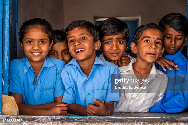 indian school children in classroom, rajasthan, india - sri lankan culture stock pictures, royalty-free photos & images