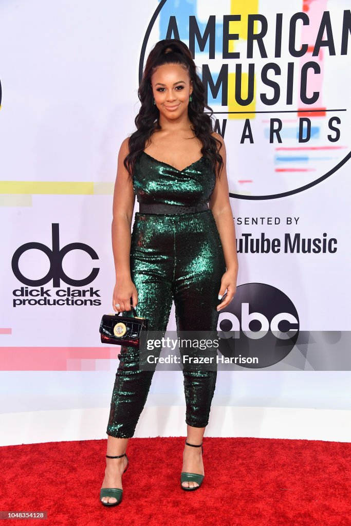 2018 American Music Awards - Arrivals