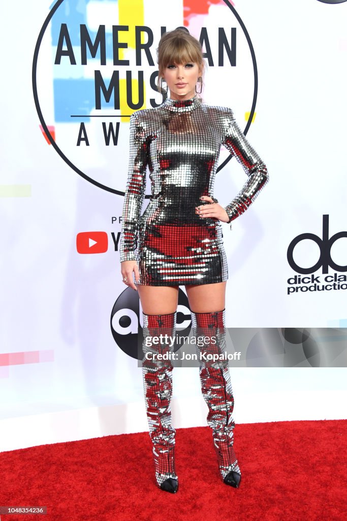 2018 American Music Awards - Arrivals