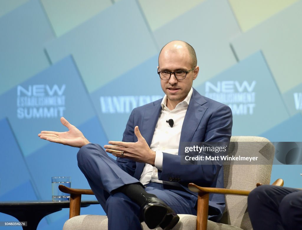 Vanity Fair New Establishment Summit 2018 - Day 1