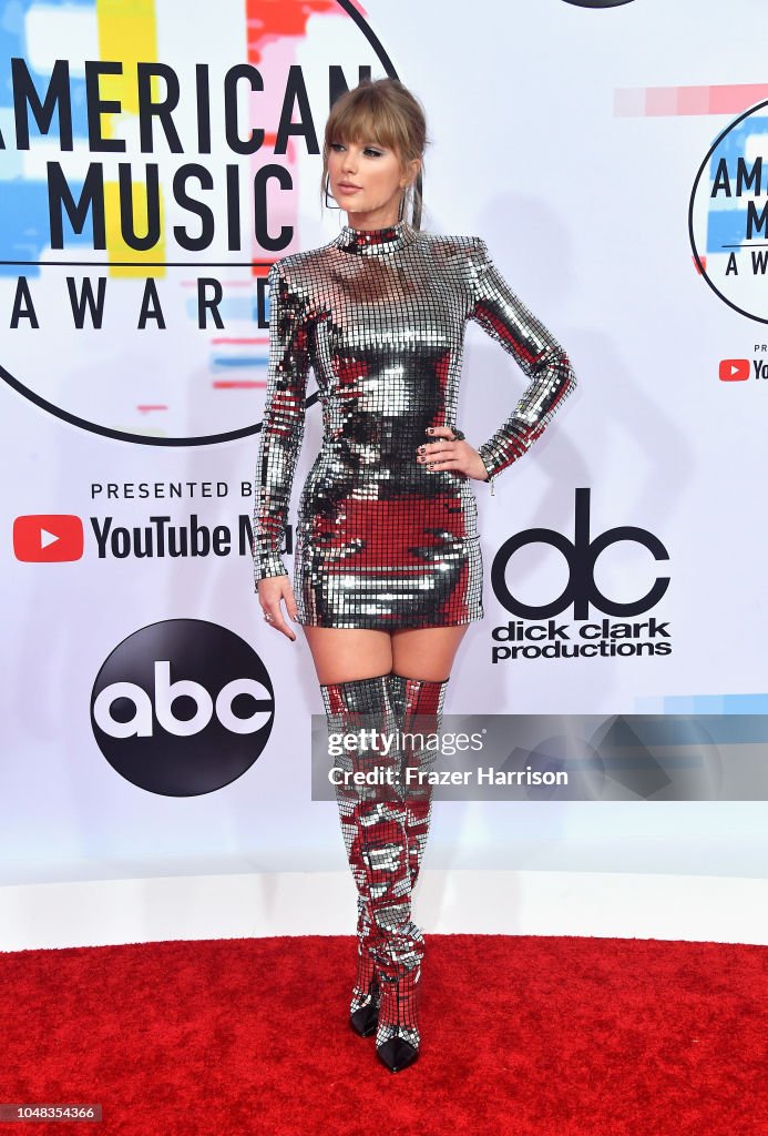 2018 American Music Awards - Arrivals