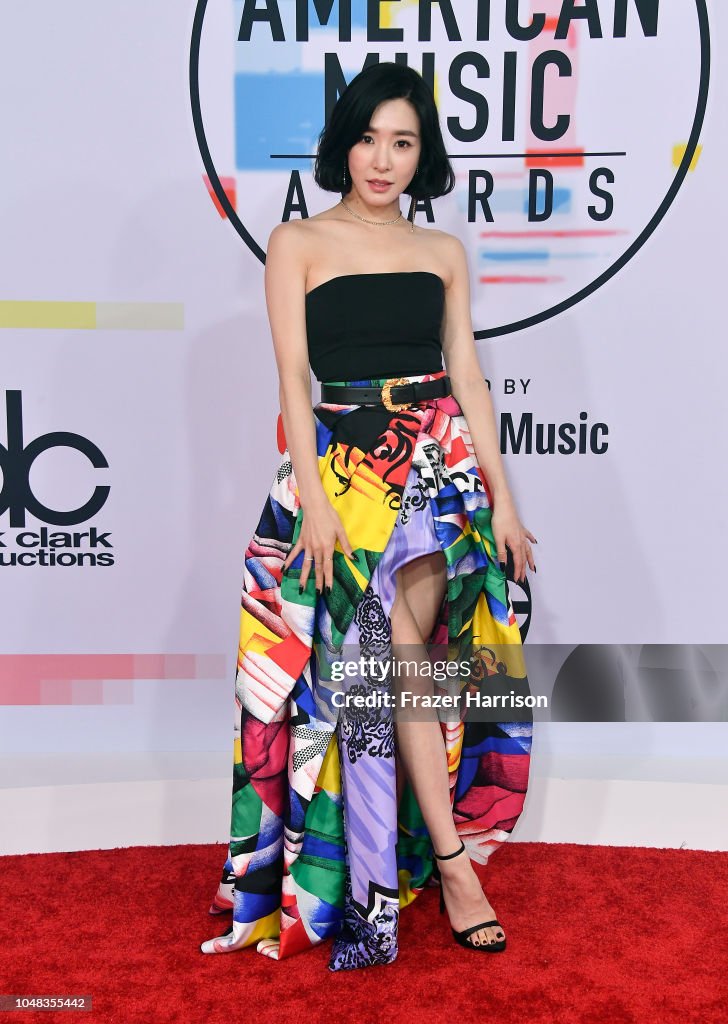 2018 American Music Awards - Arrivals