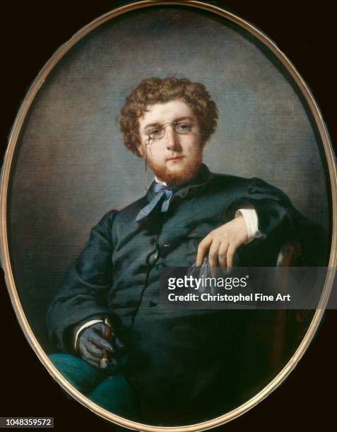 Giacomotti Felix Henri Portrait of Georges Bizet composer Carnavalet Museum.