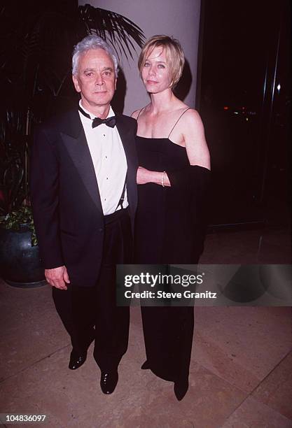 Susan Dey & Husband during The 1998 Producers Guild of America Golden Laurel Awards at Beverly Hilton Hotel in Beverly Hills, California, United...