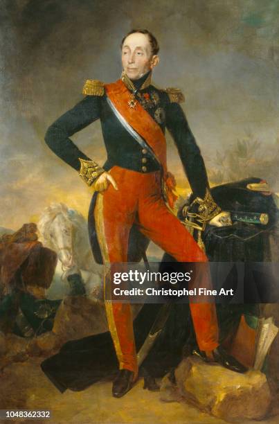 Rouillard Jean Sebastien Full-length portrait of Emmanuel; Marquis de Grouchy marshal of France Castles of Versailles and Trianon.