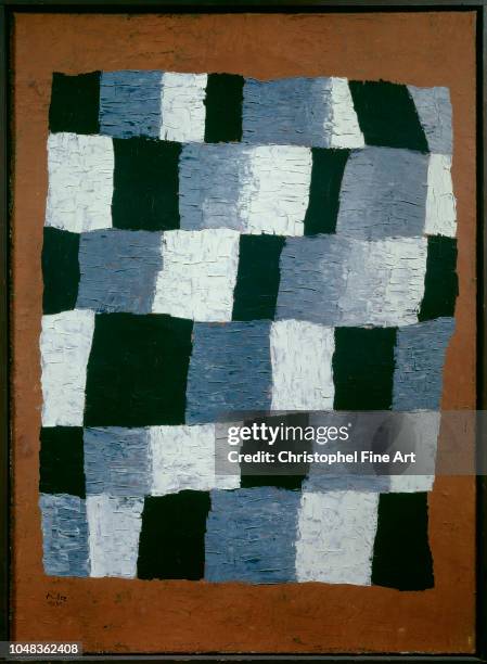 Klee Paul In 1930 rhythm Pompidou Center - National Museum of Modern Art.