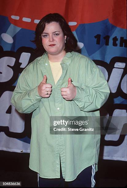 Rosie O'Donnell during The 11th Annual Nickelodeon Kids' Choice Awards at UCLA Pauley Pavilion in Westwood, California, United States.