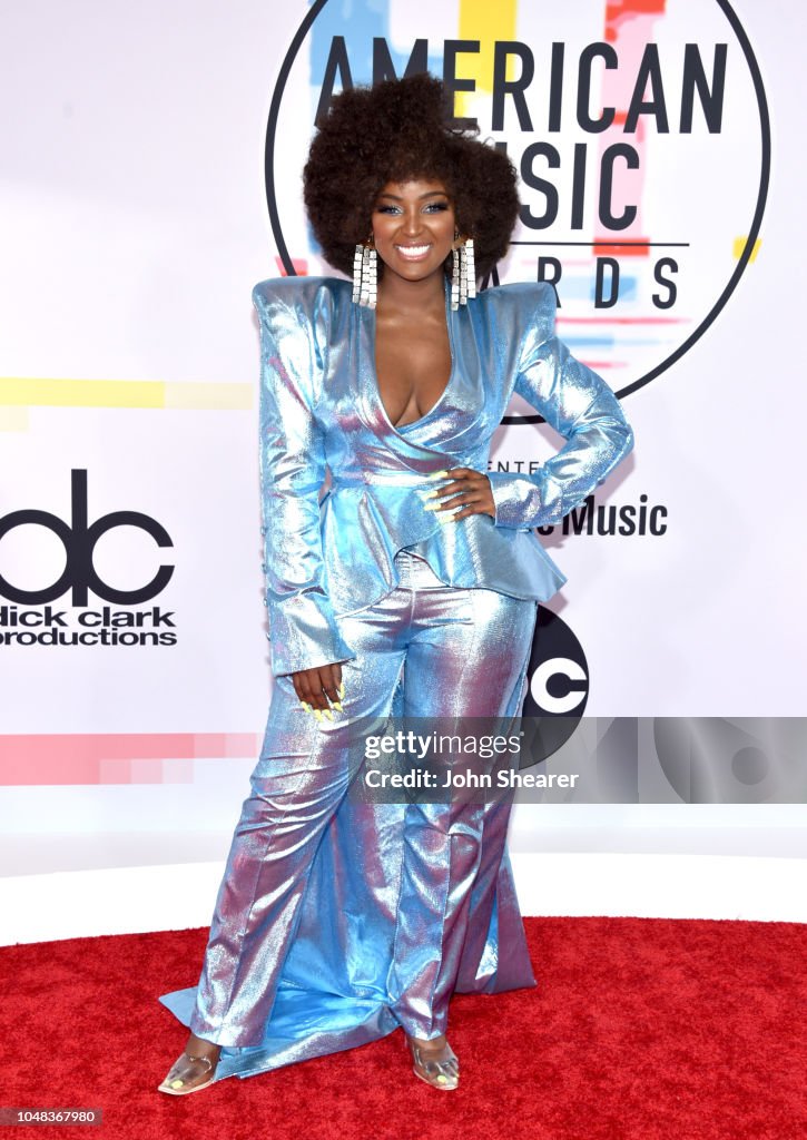 2018 American Music Awards - Arrivals