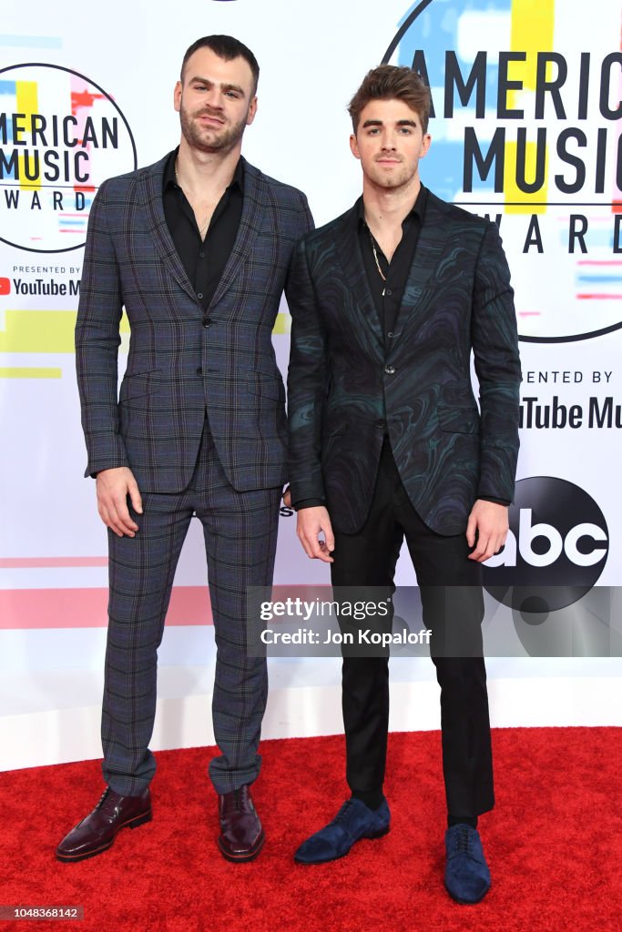 2018 American Music Awards - Arrivals