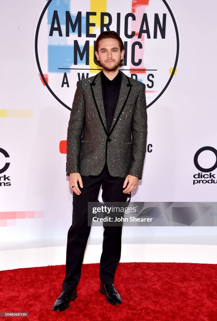 2018 American Music Awards - Arrivals