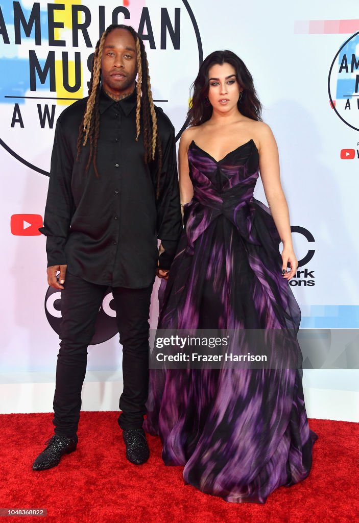 2018 American Music Awards - Arrivals