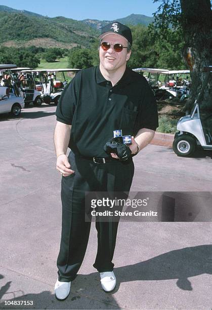 Meat Loaf during Casey Lee Ball Classic Charity Golf Tournament at Lake Sherwood Country Club in Westwood, California, United States.