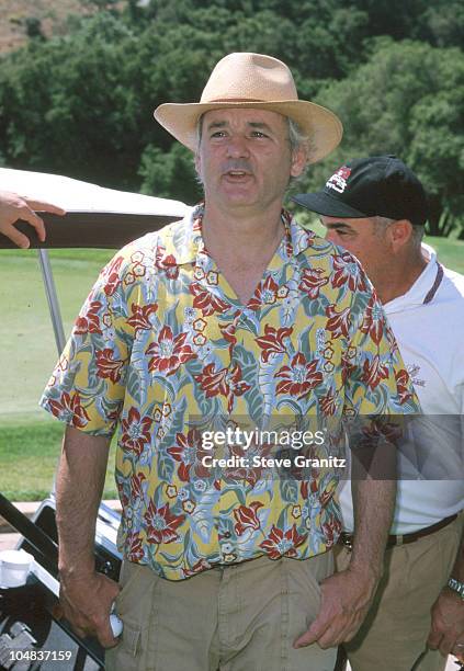 Bill Murray during Casey Lee Ball Classic Charity Golf Tournament at Lake Sherwood Country Club in Westwood, California, United States.