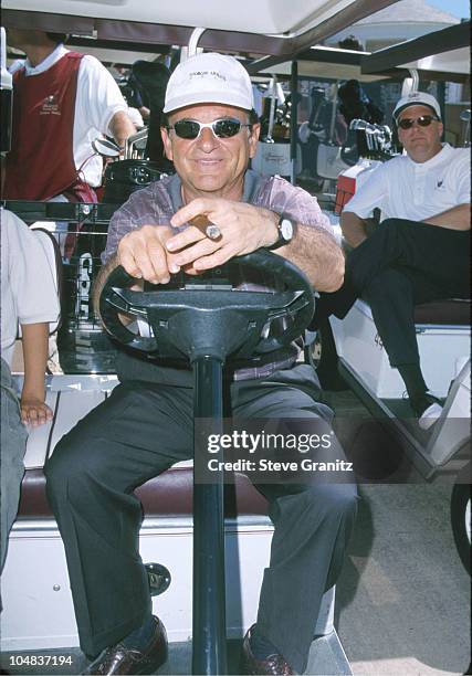 Joe Pesci during Casey Lee Ball Classic Charity Golf Tournament at Lake Sherwood Country Club in Westwood, California, United States.