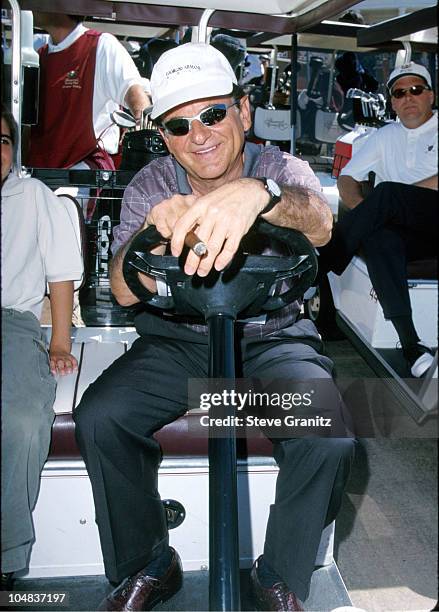 Joe Pesci during Casey Lee Ball Classic Charity Golf Tournament at Lake Sherwood Country Club in Westwood, California, United States.