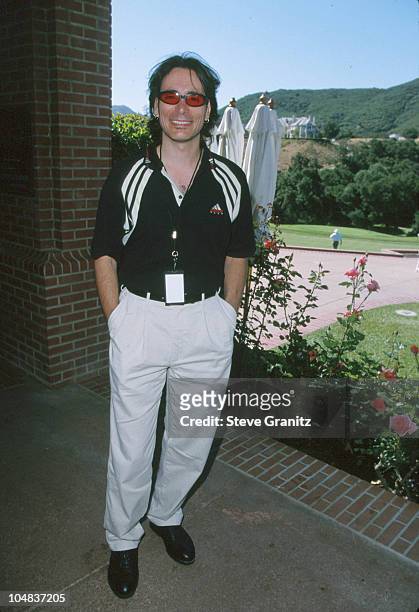 Steve Vai during Casey Lee Ball Classic Charity Golf Tournament at Lake Sherwood Country Club in Westwood, California, United States.