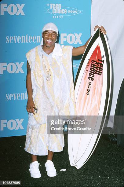 Sisqo during The 2000 Teen Choice Awards at Barker Hanger in Santa Monica, California, United States.