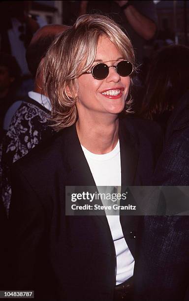 Meg Ryan during Dragonheart Premiere at Mann Village Theatre in Westwood, California, United States.